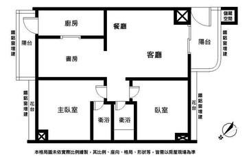 (海山捷運)屋況很好的2+1房兩衛浴+B2車位｜新北市土城區中華路一段