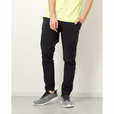 ニューバランス new balance メンズ ゴルフ ロングパンツ 4WAYストレッチタフタ テーパードジョガーパンツ 0122131003 （ブラック）