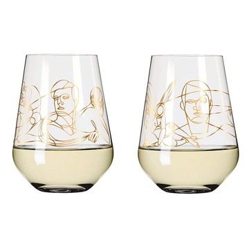 傳奇黃金系列- 希臘神話水酒對杯 / 540 ml