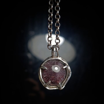 超七銀吊墬/達碧茲