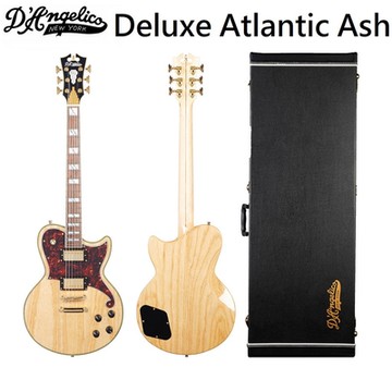 D Angelico Deluxe Atlantic Ash 電吉他 爵士 藍調 Neosoul 贈原廠CASE