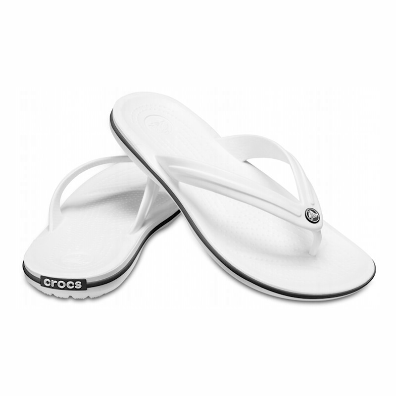 クロックス公式 ビーチサンダル Crocband Flip メンズ レディース ホワイト 白 22cm 23cm 24cm 25cm 26cm 27cm 28cm 29cm 30cm 31cm クロックバンド フリップ 通販 Lineポイント最大7 0 Get Lineショッピング