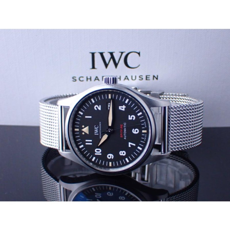 IWC パイロットウォッチ スピットファイア オートマティック IW326801 新品仕上げ済 | LINEブランドカタログ