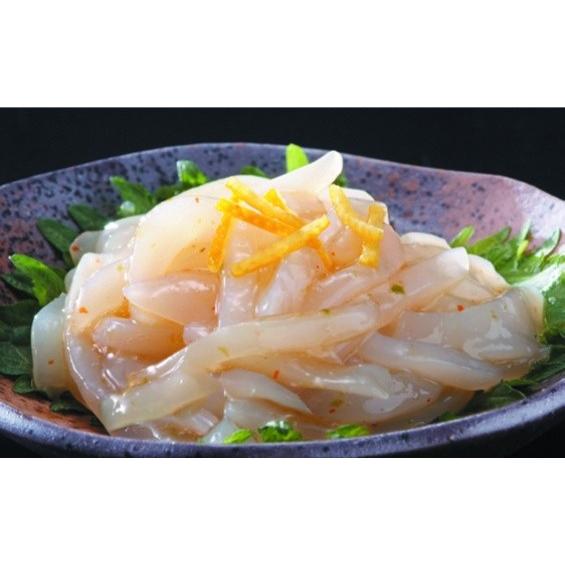 いかさし柚子こしょう（１５０ｇ）　木屋　呼子 朝市 塩辛 佐賀