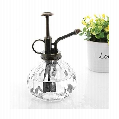 アンティーク 風 霧吹き スプレー レトロ ガーデニング植物 園芸 霧吹き ガラス ボトル インテリア おしゃれ 散水 透明 通販 Lineポイント最大get Lineショッピング