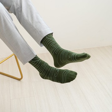 【寂寞枯山水】青苔綠-中筒-L-除臭