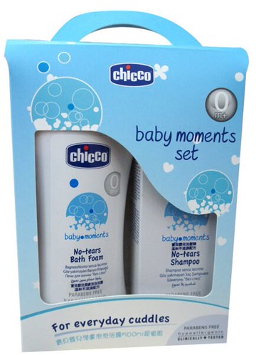 【chicco】奇哥泡泡浴500ml 超值禮盒組