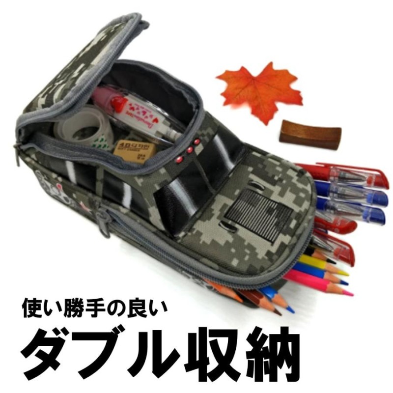 リアルカー 車 自動車 ペンケース 筆箱 文房具 ポーチ プレゼント 新