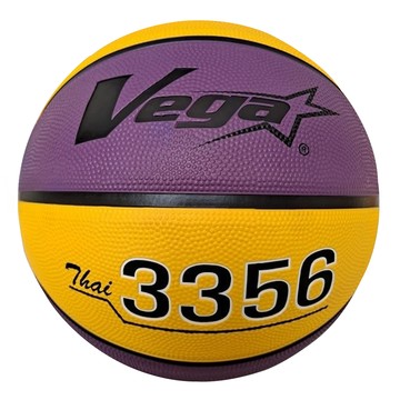 台灣 Vega 柔軟橡膠系列籃球  Thai3356  Thai3356-P/Y  7號  1顆