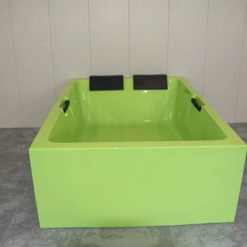 公司貨 免運附發票 速發 浴缸 亞克力免安裝一體成形雙人浴缸家用酒店水療專用浴缸浴盆長方形