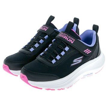 SKECHERS GO RUN CONSISTENT 2.0 燈鞋系列 女童 慢跑鞋 303928LBLK
