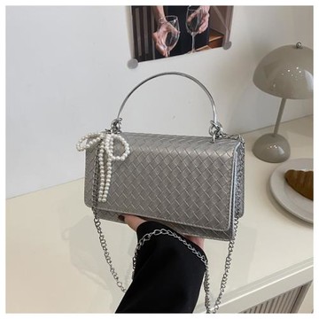 小眾設計單肩包簡約2025夏季新款純色休閑腋下包洋氣通勤手拎包包