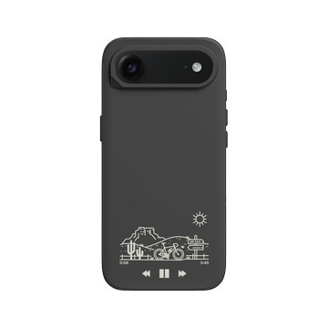 iPhone Air SolidX 黑 - Nature Explorers 自然探索指南 - 單車獨旅