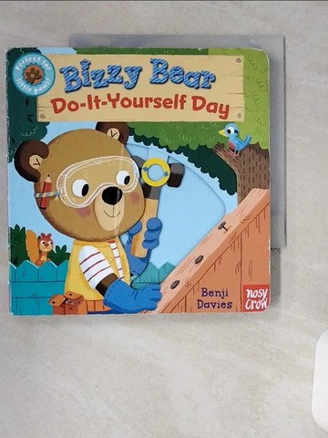 【書寶二手書T6／少年童書_VCM】Do-It-Yourself Day_Nosy Crow (COR)/ Davies, Benji (ILT)