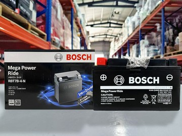 『油工廠』BOSCH Mega Power Ride 7B 機車 電池 RBT7B-4-N 免入液 即用型 AGM 薄型
