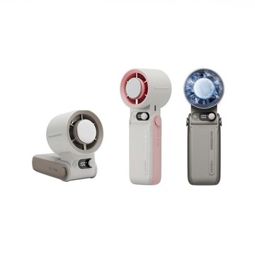 【山水之寶】ENERGEA AirMate Chill 6000mAh 冰感降溫手持風扇 內建冷卻晶片＋風扇氣流