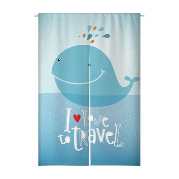 【客製化門簾】【贈桿發票】廚房長門簾 簡約門簾 日系門簾 櫃子防塵簾 風水門簾 復古門簾 掛簾一片式 門簾廁所