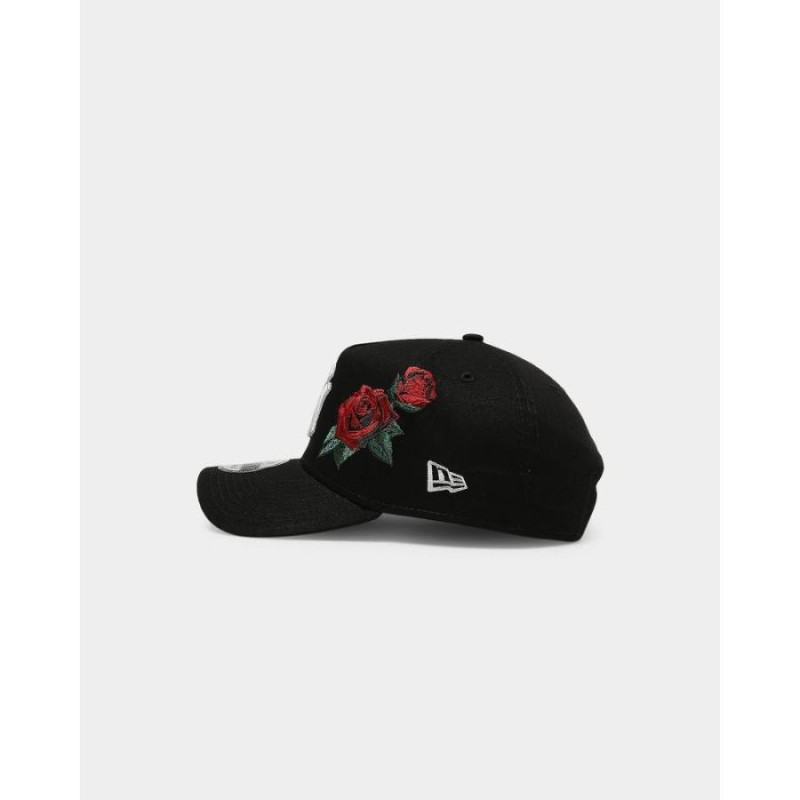ニューエラ キャップ NEW ERA Rose Emblem バラ 刺繍 限定モデル帽子