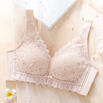 內衣女小胸薄款無鋼圈聚攏調整型收副乳防下垂輕薄透氣洞洞杯文胸