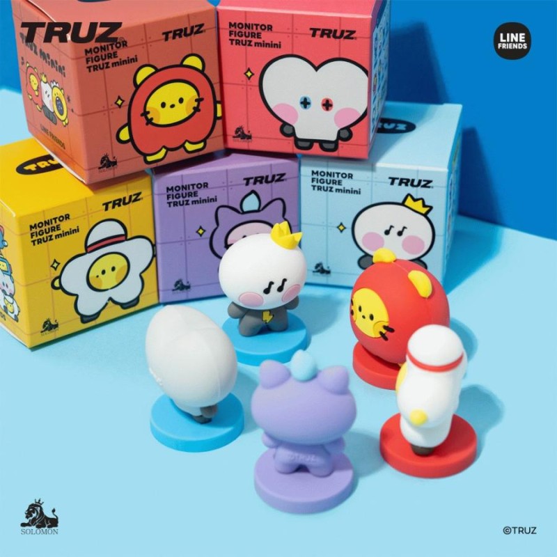 TREASURE TRUZ 公式グッズ minini MONITOR FIGURE モニターフィギュア トレジャー 韓国 K-POP |  LINEブランドカタログ