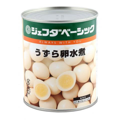 ジェフダベーシック　うずら卵水煮(ベトナム産)　430g