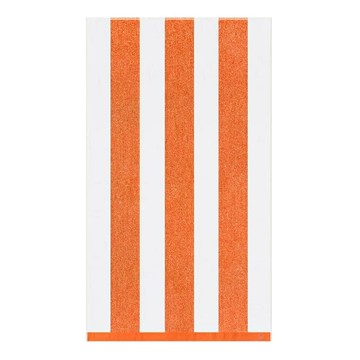 Benetton 純棉海灘巾 90公分 X 160公分 橘