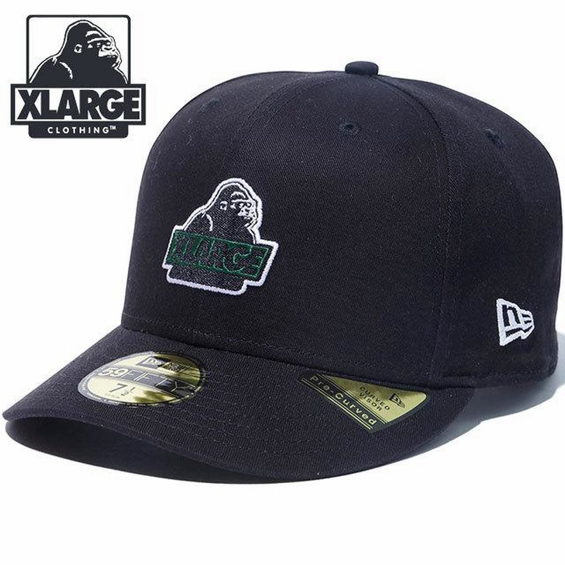 コラボ New Era x Cookies 59FIFTY Fitted キャップ (New Era