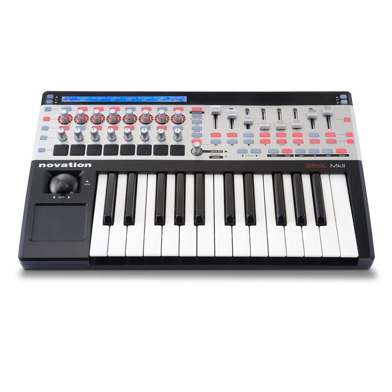 Novation MIDIコントローラー SL MkII 25