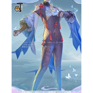 即日発送可能】 原神 申鶴（しんかく） コスプレ 衣装 服 即日発送可能
