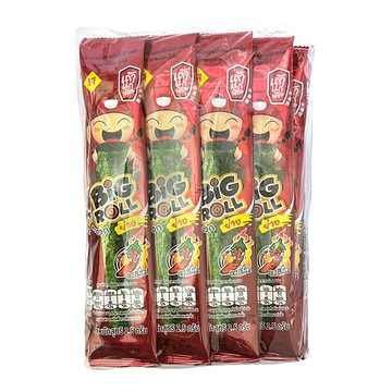 小老板 海苔捲.辣味_(12入×2.5g)