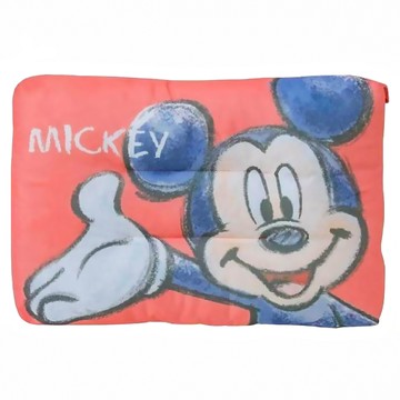 MICKEY MOUSE 米奇 Disney 迪士尼 針織透氣水洗枕  30 x 45cm  紅色  1個