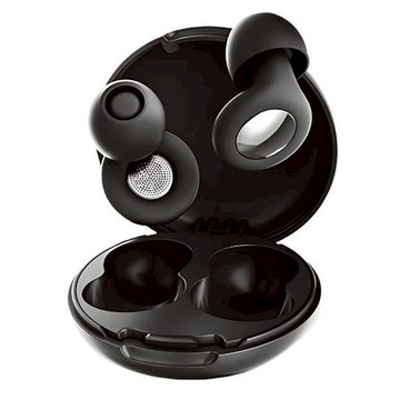 Health First 防噪音矽膠睡眠耳塞 黑色  1個  2個裝