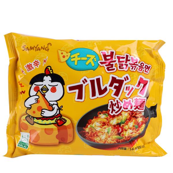 チーズブルダック炒め麺 韓国ビビン麺 韓国ラーメン