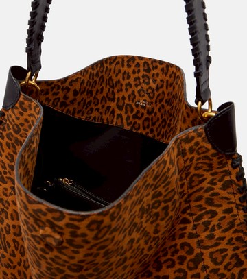 Isabel Marant Oskan Soft suede shoulder bag
