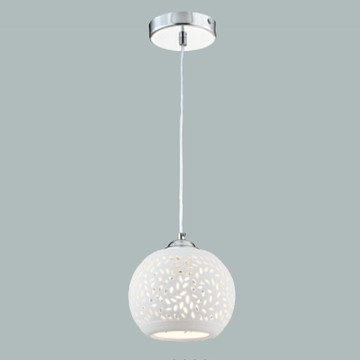 金屬鍍鉻陶瓷造型吊燈 F37-21-93307