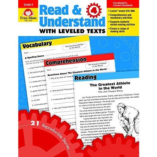 Read  Understand With Leveled Texts: Grade