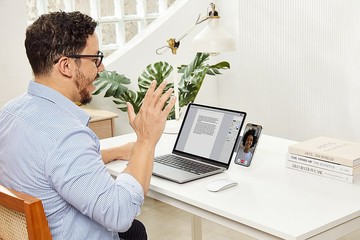 MOFT Snap Laptop Phone Holder 磁吸筆電手機架