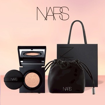 【NARS】超持久亮顏氣墊粉餅🎁一秒打造微霧光肌 情人節禮物💝