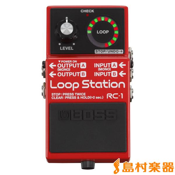 BOSS ボス RC-1 ルーパー エフェクター Loop Station RC1