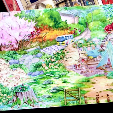 樹樁樁 重ねて楽しい 切り株モチーフ PET 和紙膠帶 台灣製