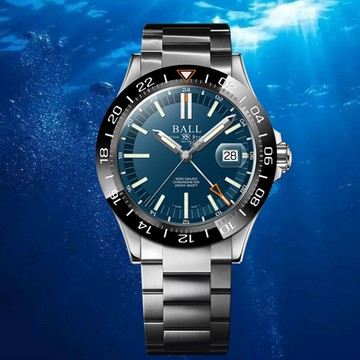 BALL 波爾錶 Engineer III Outlier 工程師GMT天文台認證機械錶-40mm DG9002B-S1C-BE