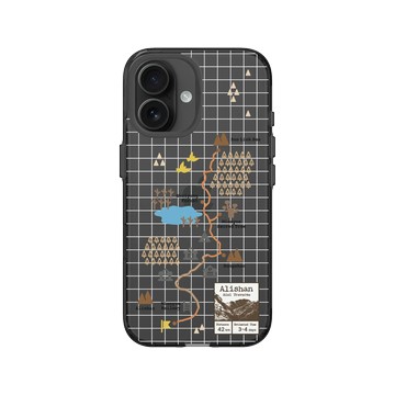 iPhone 16 Clear (相機按鈕) 酷墨灰 - Nature Explorers 自然探索指南 - 探索指南（白天的阿里山）