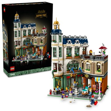 5800【台中翔智積木】LEGO 樂高 Icons 街景系列 11371 商店街 Shopping Street