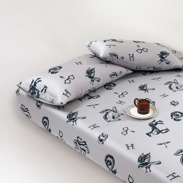 四學院 枕頭套 床包組 頂級100% 60支 天絲 哈利波特