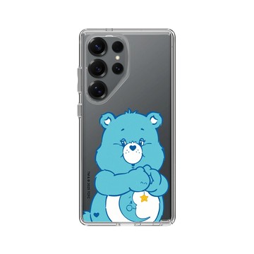 Galaxy S25 Ultra Clear 透明 - Care Bears - Bedtime Bear