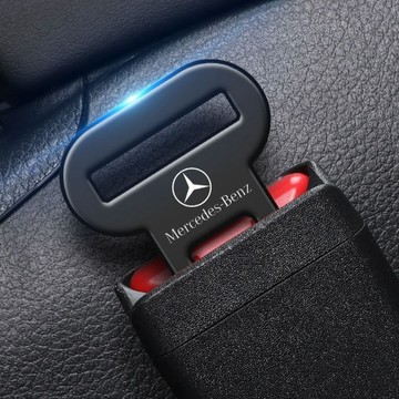 賓士奧迪福斯 Honda Toyota 日產 福特 安全帶插扣汽車安全帶插銷 靜音卡扣 汽車安全插帶卡頭延長介面免響鎖扣