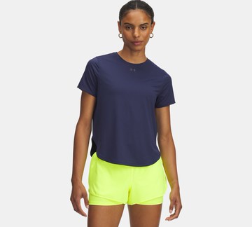 [UA]女 Launch Elite 短袖T-Shirt-人氣新品