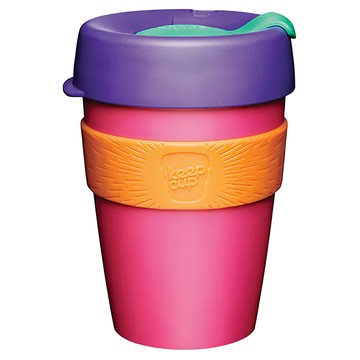 Keep Cup Original 極輕隨行杯 340ml (12oz) 耐熱100°C 澳洲製造  炫彩  1個