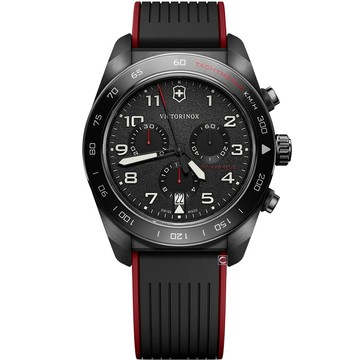 Victorinox 瑞士維氏錶 Swiss Army 計時碼錶時尚腕錶 男錶 手錶-VISA-242051