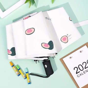 天堂傘全自動韓國晴雨傘兩用小清新折疊ins女太陽傘防曬防紫外線